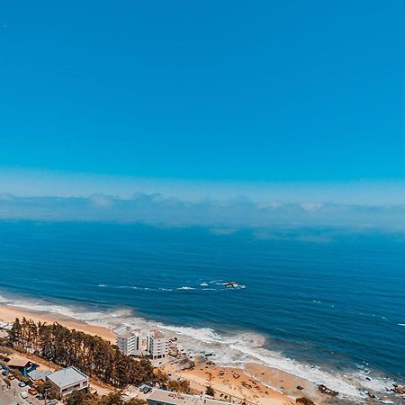 Hermoso Departamento Con Insuperable Vista Al Mar Vina del Mar Exterior foto