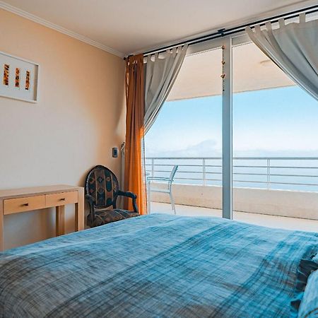 Hermoso Departamento Con Insuperable Vista Al Mar Vina del Mar Exterior foto