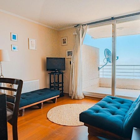 Hermoso Departamento Con Insuperable Vista Al Mar Vina del Mar Exterior foto