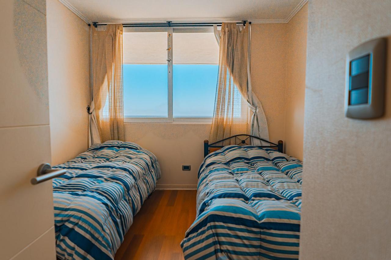 Hermoso Departamento Con Insuperable Vista Al Mar Vina del Mar Exterior foto