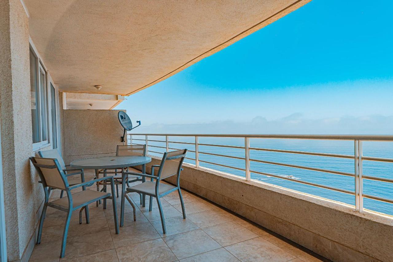 Hermoso Departamento Con Insuperable Vista Al Mar Vina del Mar Exterior foto