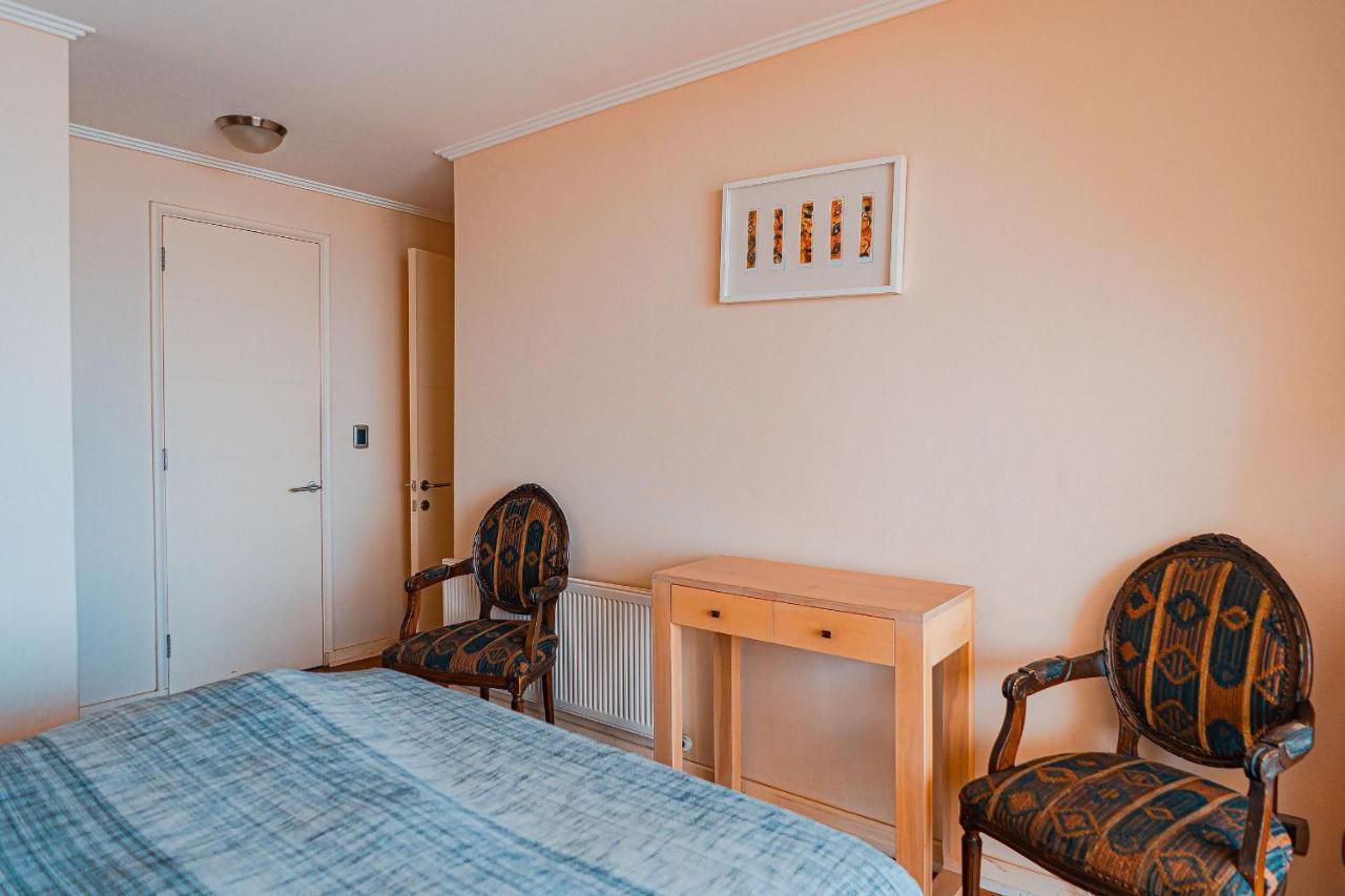 Hermoso Departamento Con Insuperable Vista Al Mar Vina del Mar Exterior foto