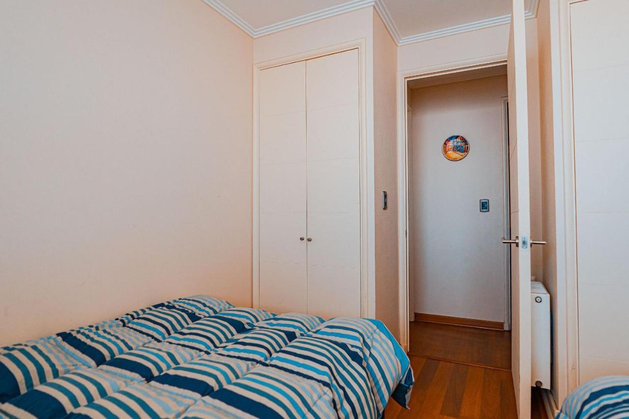Hermoso Departamento Con Insuperable Vista Al Mar Vina del Mar Exterior foto