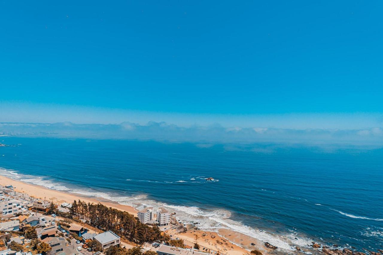 Hermoso Departamento Con Insuperable Vista Al Mar Vina del Mar Exterior foto