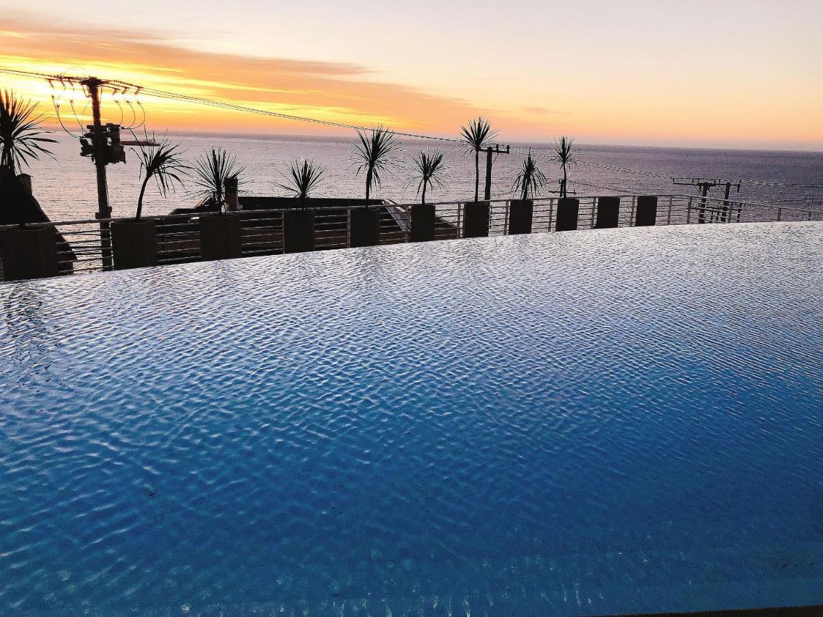 Hermoso Departamento Con Insuperable Vista Al Mar Vina del Mar Exterior foto