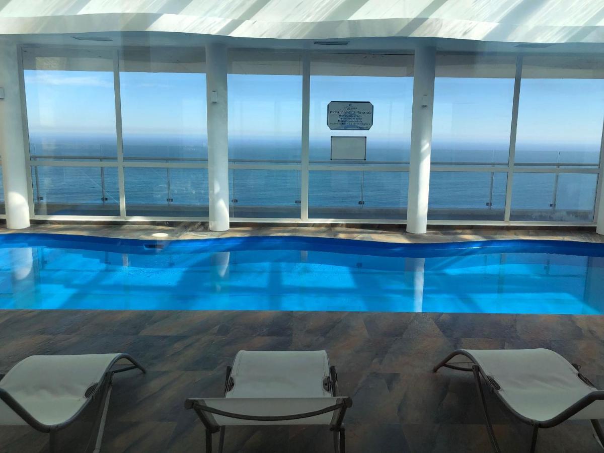 Hermoso Departamento Con Insuperable Vista Al Mar Vina del Mar Exterior foto