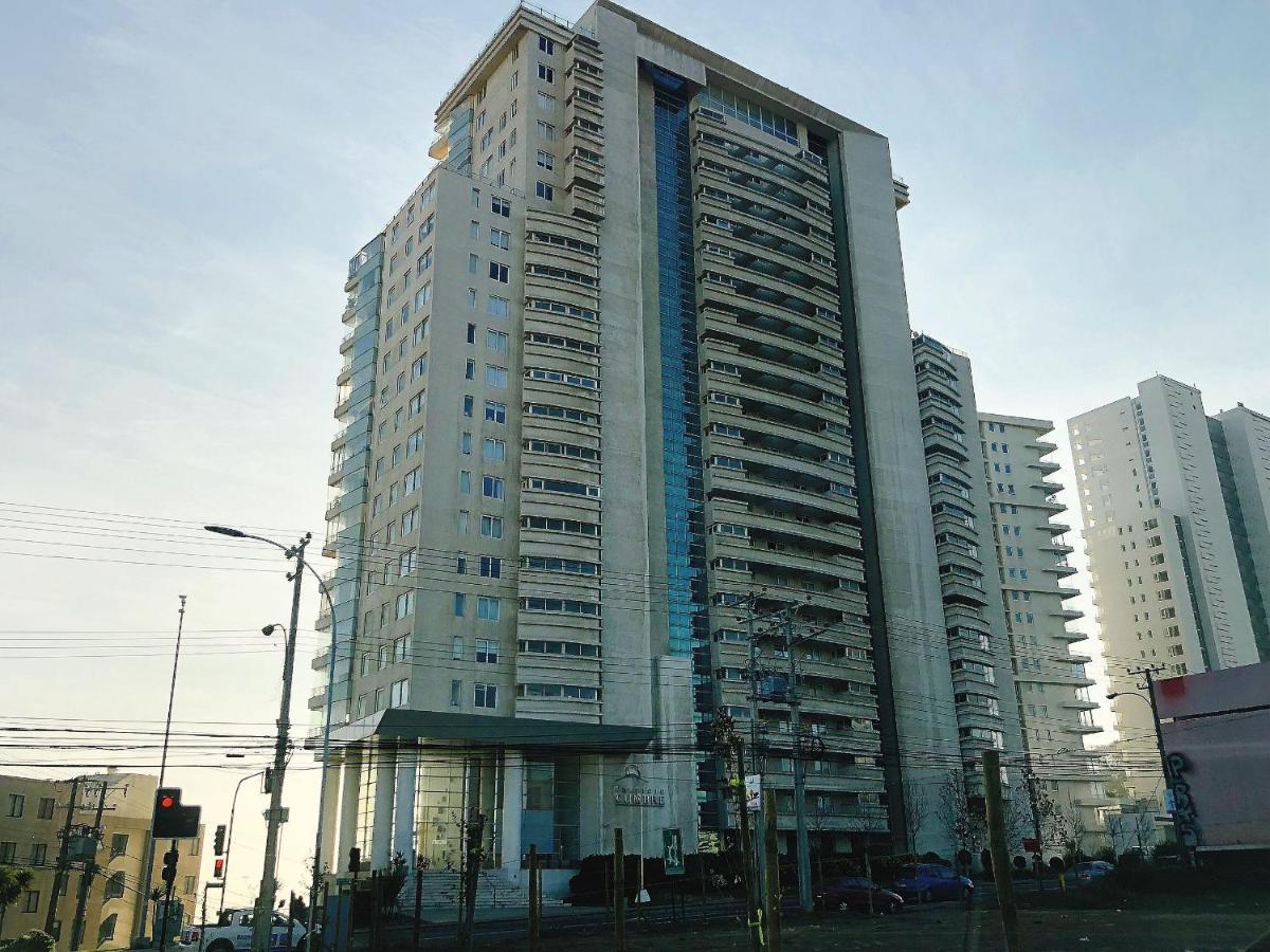 Hermoso Departamento Con Insuperable Vista Al Mar Vina del Mar Exterior foto