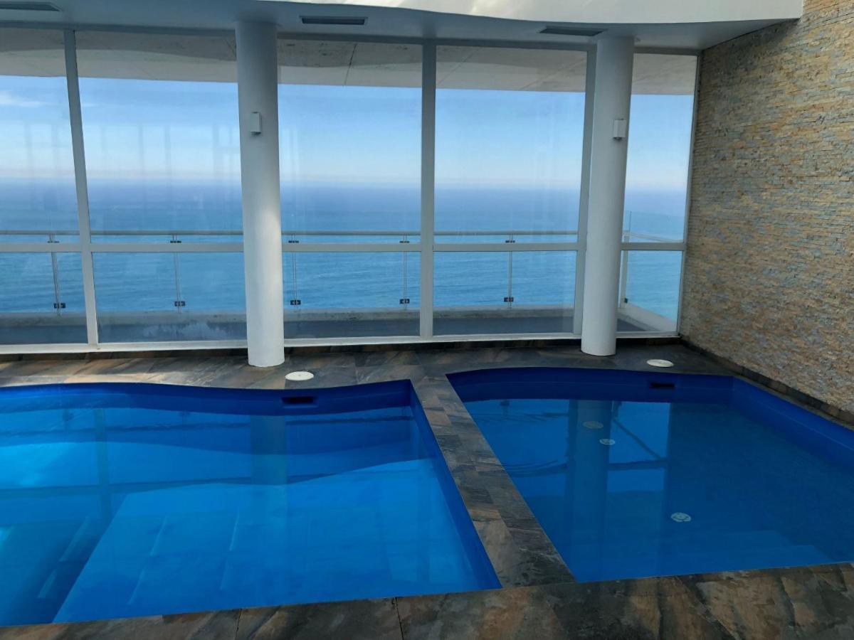 Hermoso Departamento Con Insuperable Vista Al Mar Vina del Mar Exterior foto