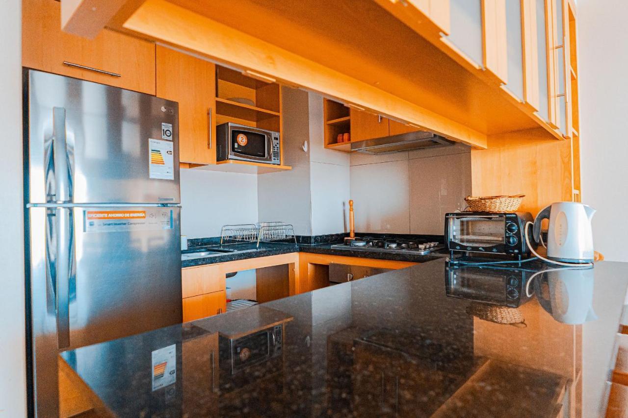 Hermoso Departamento Con Insuperable Vista Al Mar Vina del Mar Exterior foto