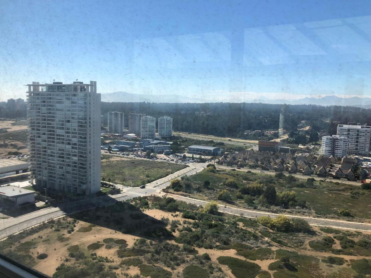 Hermoso Departamento Con Insuperable Vista Al Mar Vina del Mar Exterior foto